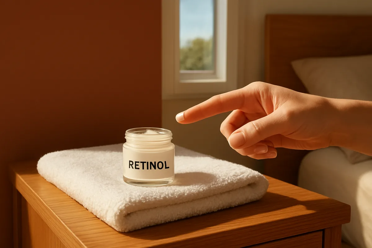 Best Time to Apply Retinol: Nighttime and Dry Skin Tips