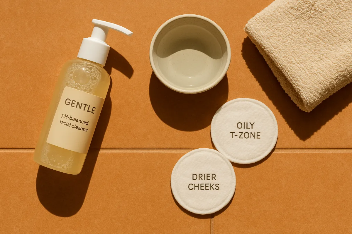 How to Choose Face Wash for Combination Skin: Key Tips
