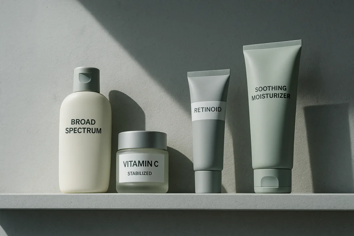How to Choose a Skincare Routine for Aging Skin