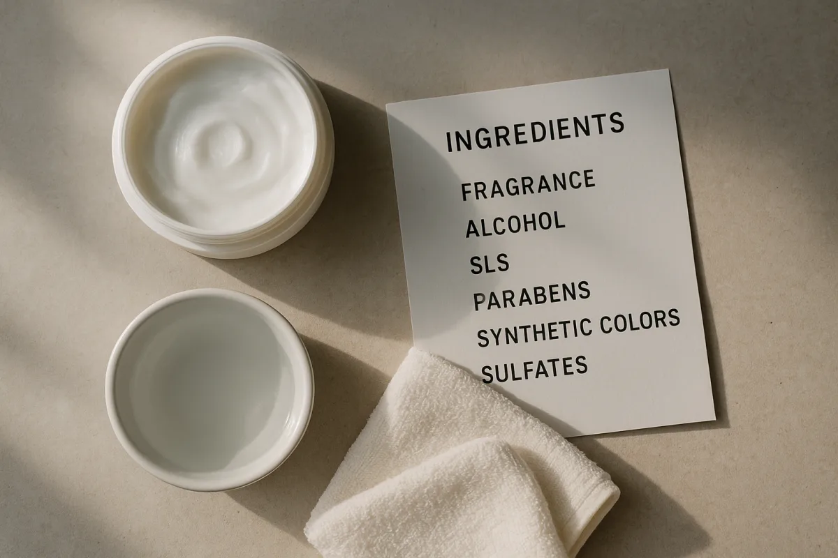 How to Choose a Gentle Cleanser for Sensitive Skin