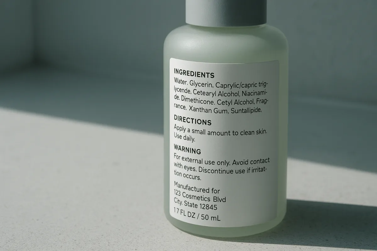 How to Read Skincare Labels: A Clear Ingredient Guide