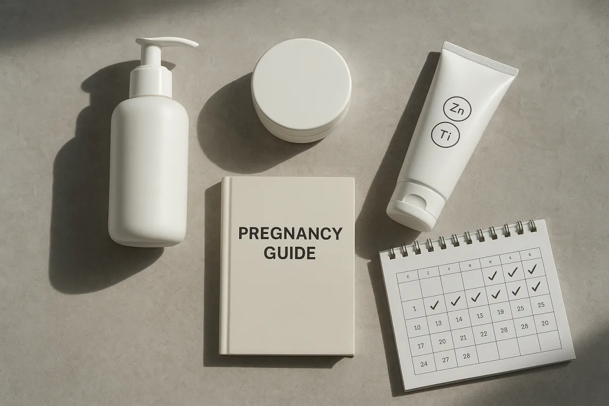 Safe Skincare Ingredients During Pregnancy