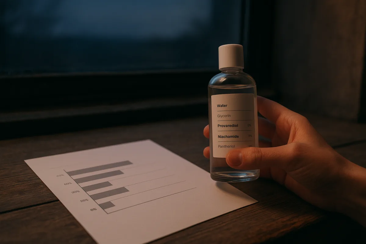 Understanding Skincare Ingredient Order and Concentrations